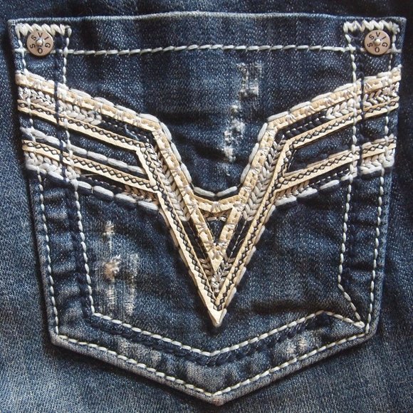 Vigoss‎ Bootcut Jeans - Picture 1 of 11